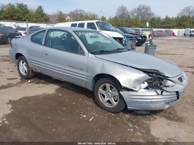 Salvage Pontiac Grand Am Image