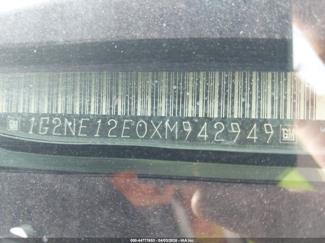 Pontiac Grand Am Se1