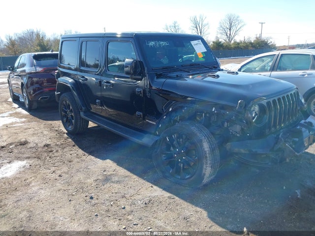 Salvage Jeep Wrangler Image