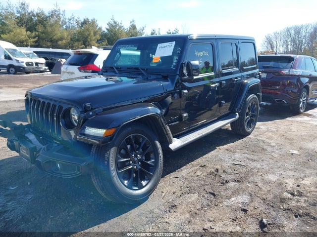 Jeep Wrangler High Altitude 4x4