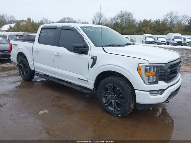 Salvage Ford F-150 Image