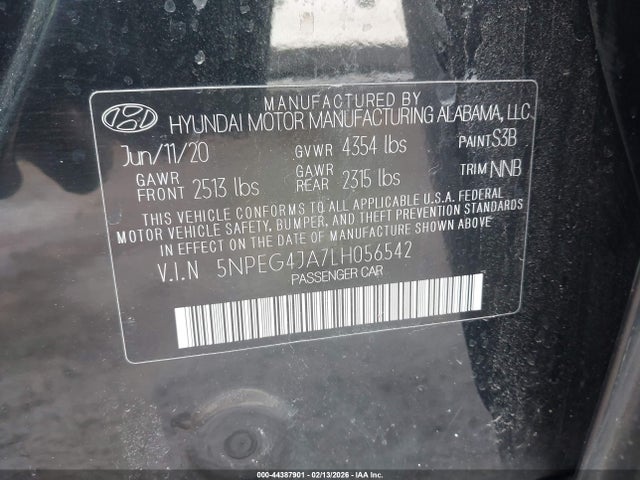 Hyundai SONATA Se
