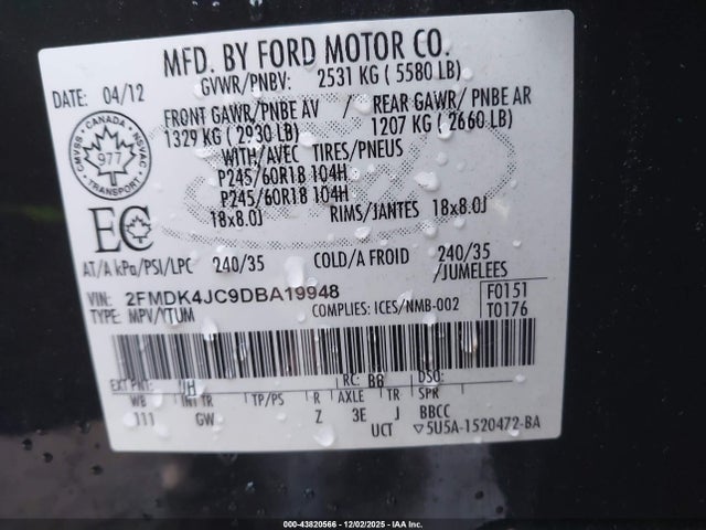 Ford Edge Sel