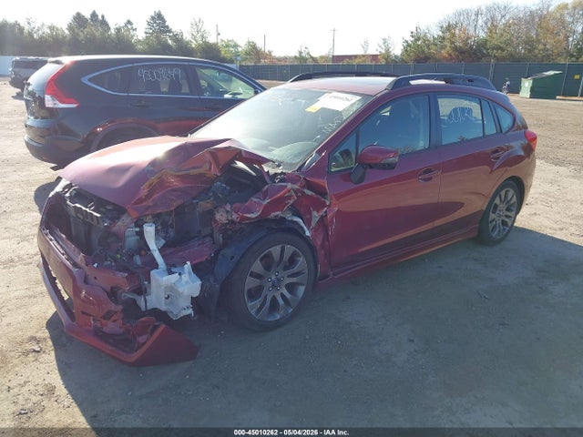 Subaru Impreza 2.0i Sport Premium