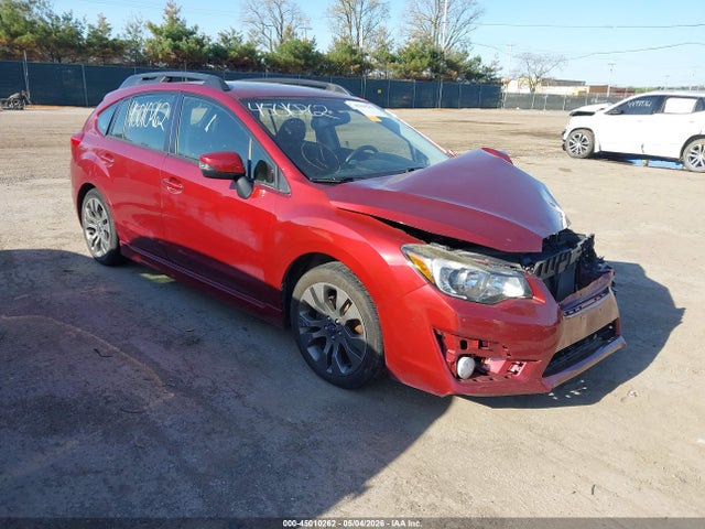 Salvage Subaru Impreza Image