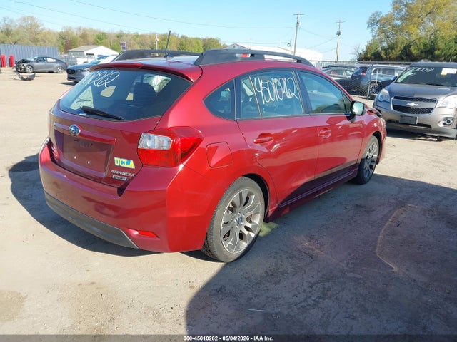 Subaru Impreza 2.0i Sport Premium
