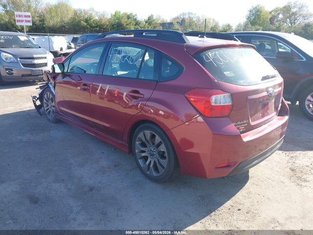 Subaru Impreza 2.0i Sport Premium