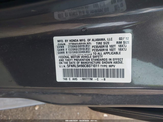 Honda Odyssey