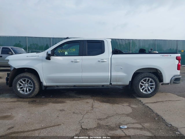 Chevrolet Silverado 1500 4wd  Standard Bed Lt With 2fl