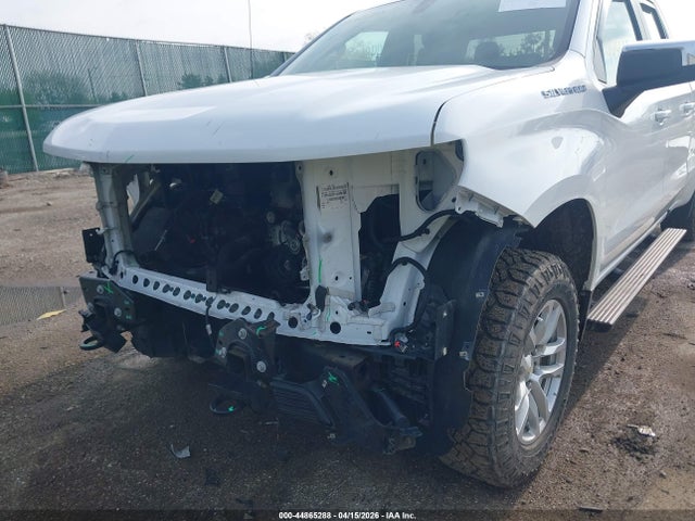 Chevrolet Silverado 1500 4wd  Standard Bed Lt With 2fl