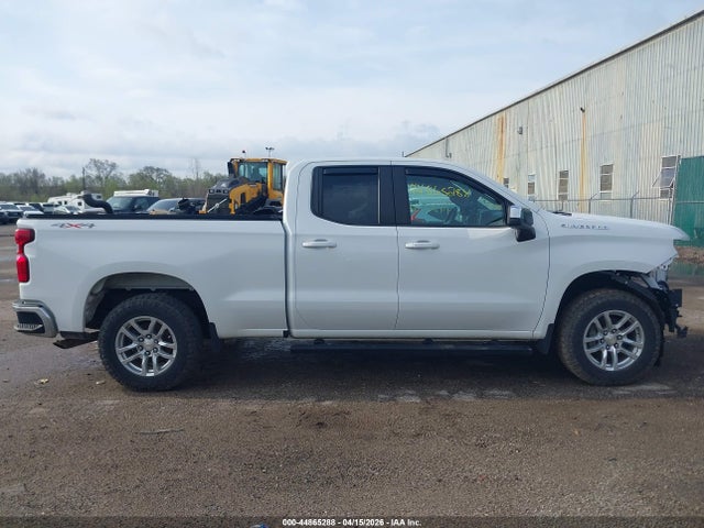 Chevrolet Silverado 1500 4wd  Standard Bed Lt With 2fl