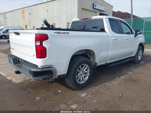 Chevrolet Silverado 1500 4wd  Standard Bed Lt With 2fl