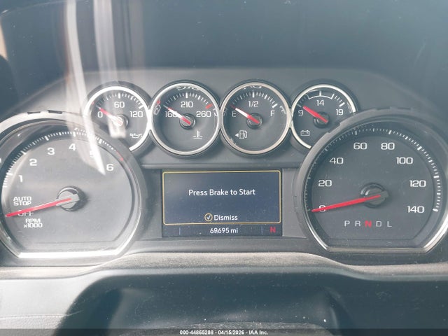 Chevrolet Silverado 1500 4wd  Standard Bed Lt With 2fl