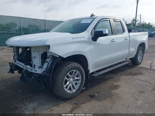 Chevrolet Silverado 1500 4wd  Standard Bed Lt With 2fl