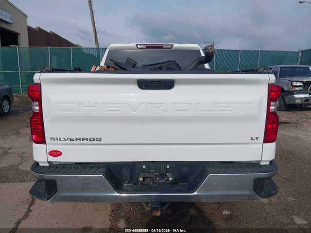 Chevrolet Silverado 1500 4wd  Standard Bed Lt With 2fl