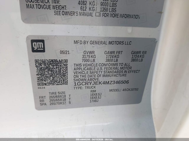Chevrolet Silverado 1500 4wd  Standard Bed Lt With 2fl