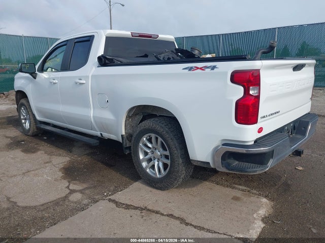Chevrolet Silverado 1500 4wd  Standard Bed Lt With 2fl