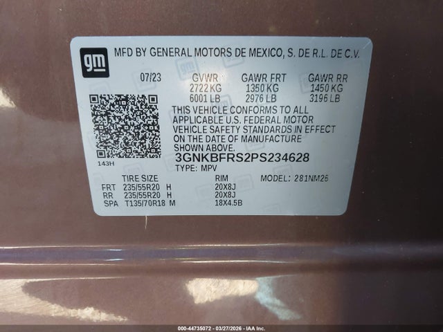 Chevrolet Blazer Fwd Premier
