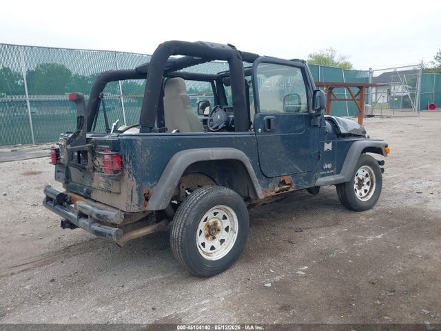 Jeep Wrangler X
