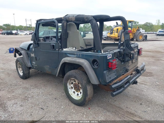 Jeep Wrangler X
