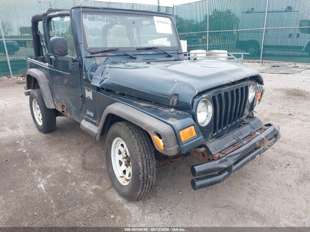 Jeep Wrangler X
