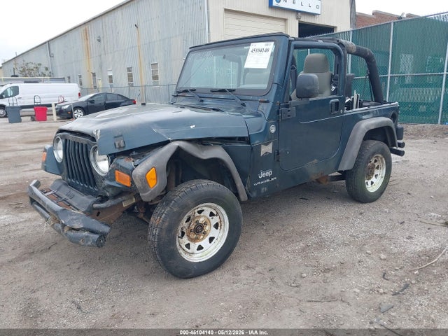 Jeep Wrangler X