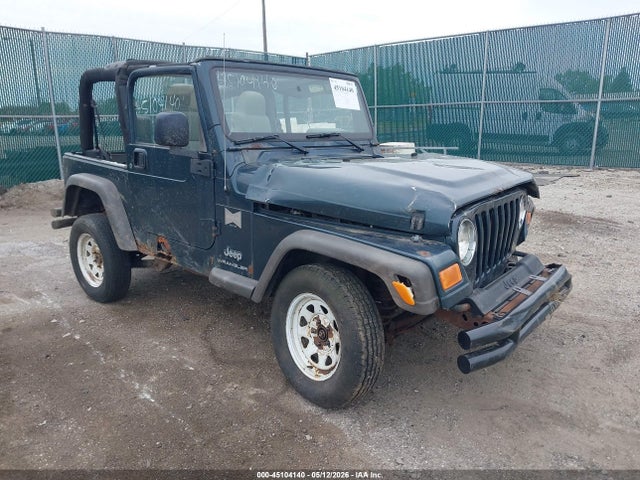 Salvage Jeep Wrangler Image