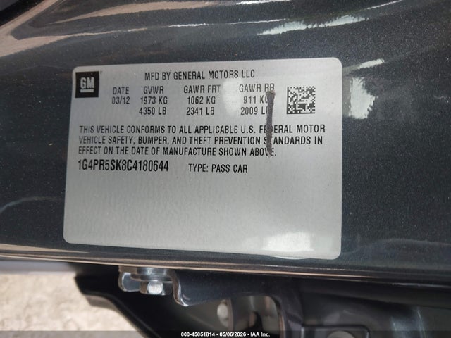 Buick Verano Convenience Group