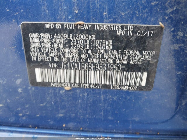 Subaru WRX