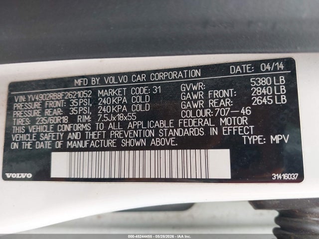 Volvo XC60 T6