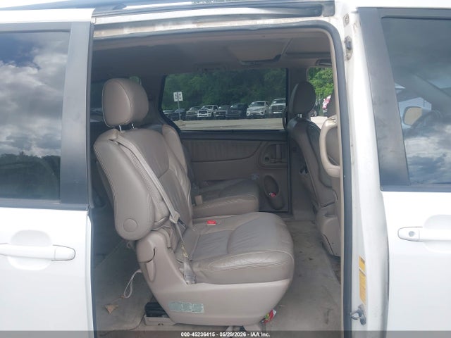 Toyota Sienna Xle Limited