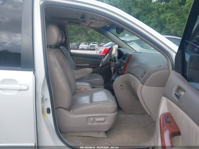 Toyota Sienna Xle Limited