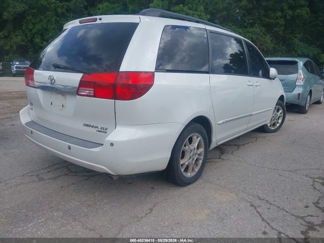 Toyota Sienna Xle Limited
