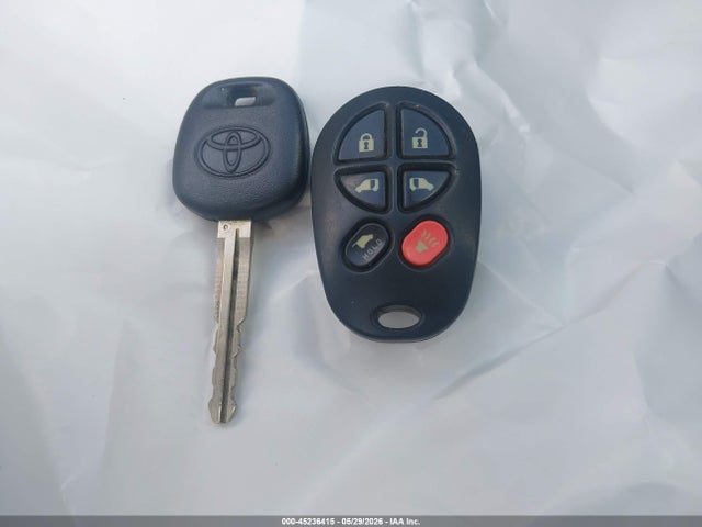 Toyota Sienna Xle Limited