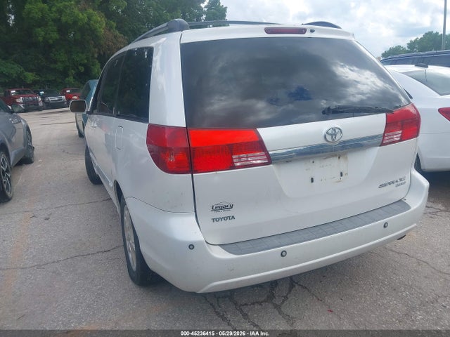 Toyota Sienna Xle Limited