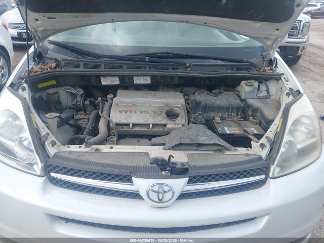 Toyota Sienna Xle Limited