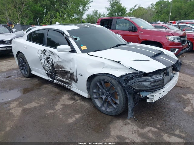 Salvage Dodge Charger Image