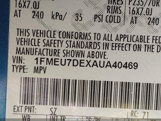 Ford Explorer Xlt