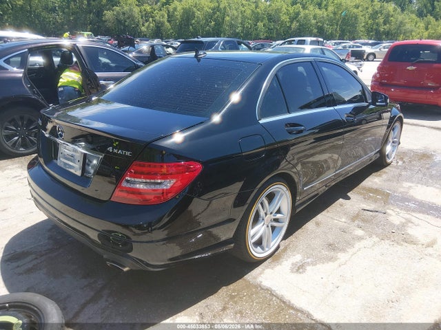 Mercedes-Benz C-Class Sport 4matic