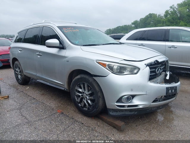 Salvage INFINITI Qx Image