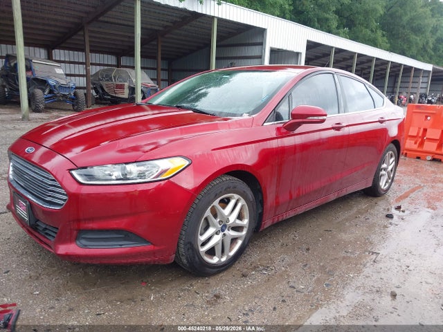 Ford Fusion Se