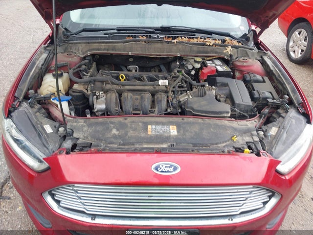 Ford Fusion Se
