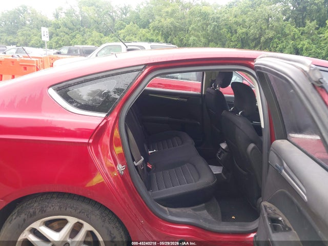 Ford Fusion Se