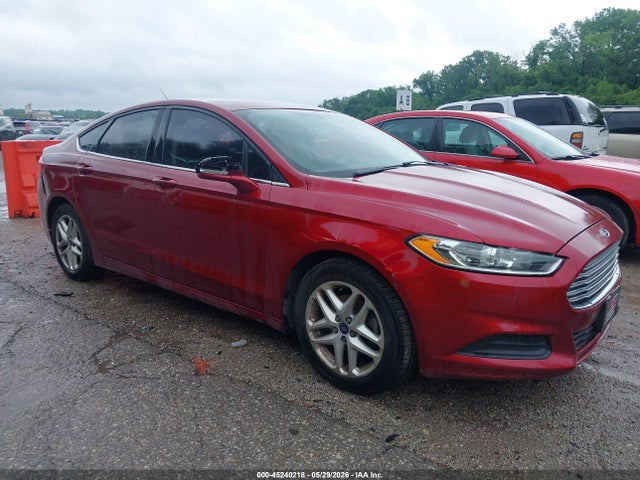 Salvage Ford Fusion Image