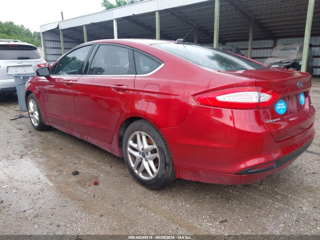 Ford Fusion Se