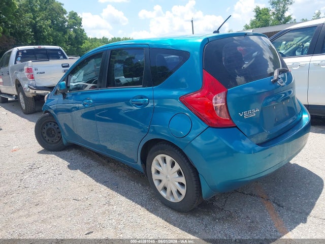 Nissan Versa S Plus