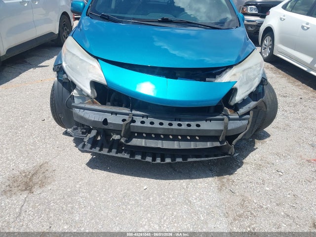 Nissan Versa S Plus