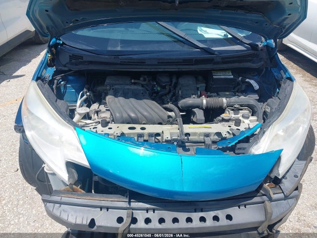 Nissan Versa S Plus
