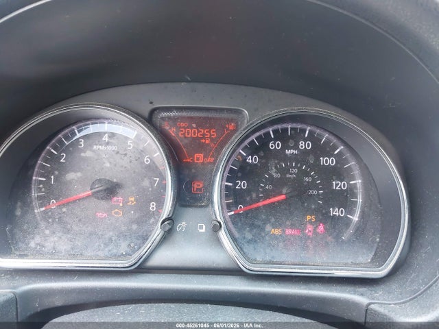 Nissan Versa S Plus