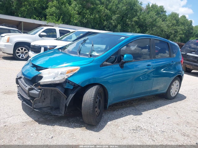 Nissan Versa S Plus